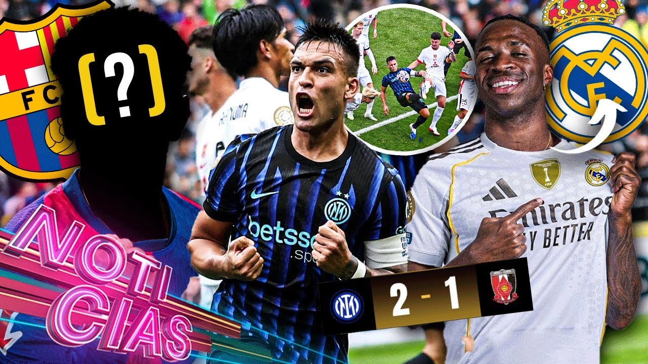 ¡Inter SE SALVA al final! | El "NUEVO" 9 del Barca | ¿SORPRESA de VINI? Pachuca advierte al Madrid