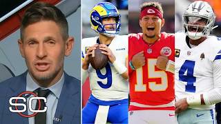 Pete Prisco Crowns Cowboys KINGS of the NFC, Rams Rising, Chiefs BACK 