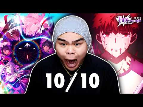 GREATEST ANIME TRILOGY EVER! | FIRST TIME Watching Fate/stay Night: Heaven's Feel