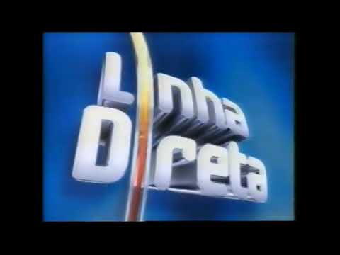 Chamada Linha Direta Globo (06/12/2007)