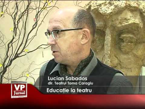 Educație la teatru