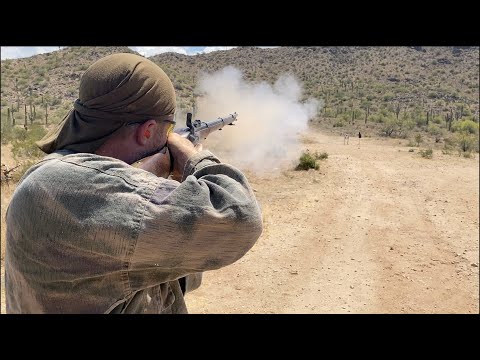 1853 Enfield Rifle-Musket Offhand @ 200 Yards