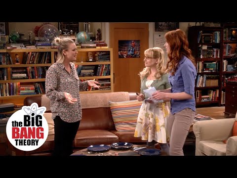 Are the Girls Talking About Superheroes? | The Big Bang Theory