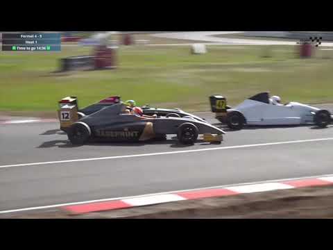 LEO ROBINSON - F4 Danish Championship - Round 5 - Race 1 - Padborg Park