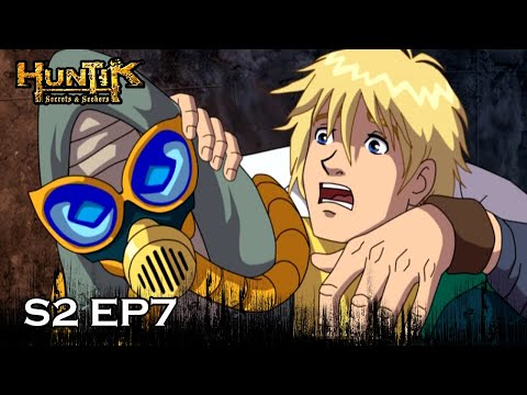 Huntik Secrets & Seekers | FULL EPISODE | Den Vs Harrison | Season 2 Episode 7