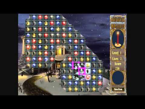Let´s play Jewel Match Winter Wonderland - Level 1