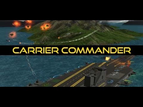 Trailer de Carrier Commander