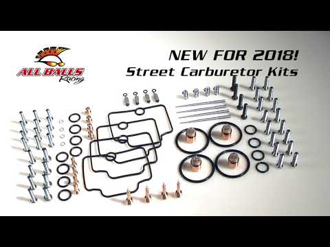 All Balls Carb Carburetor Rebuild Repair Kit 3