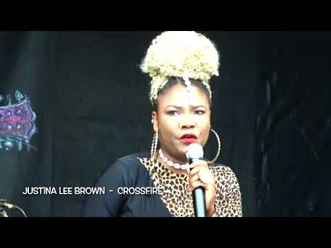 Crossfire - Justina Lee Brown