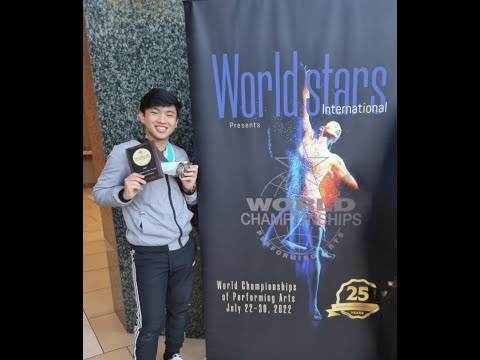 Superstar (WCOPA 2022 Performance) - Hayden Hansannon