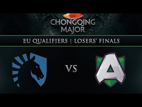 Liquid vs Alliance Game 2 - Chongqing Major EU Qual: Losers Finals - ODPixel, Lacoste, Sheever, Kyle
