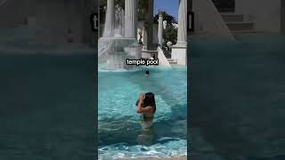 How are the Caesar’s Palace pools?