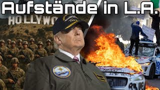 Die Operation beginnt: Trump schickt Militär nach Los Angeles