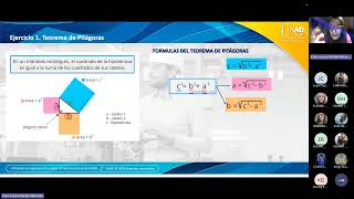 WEB CONFERENCIA TAREA 4   GEOMETRÍA PLANA Y DEL ESPACIO