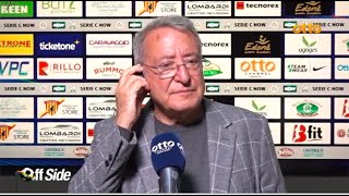off side benevento juve stabia le interviste ai protagonisti