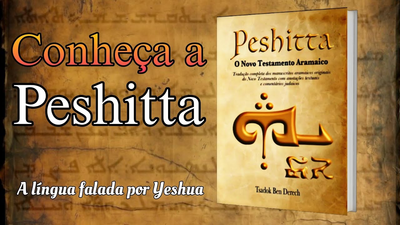 📖 PESHITTA o Novo Testamento em Aramaico | O que gostei e o que não gostei‼️