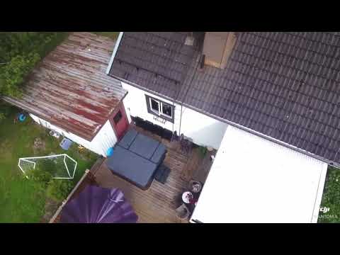 Dji phantom 4 / random flygning - HÄLLEFORS👍