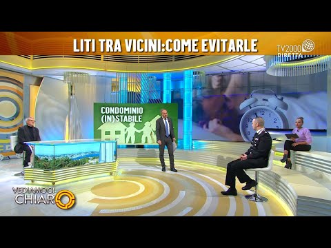 Vediamoci Chiaro, 22 febbraio 2022 - Liti in condominio, diritti e doveri