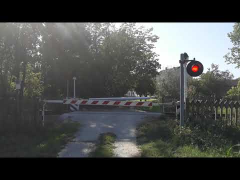 Passaggio a livello Calamandrana (AT) strada Boidi - Level crossing Calamandrana