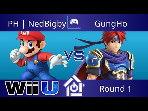 Typo @ The Lab 9/28/17 - PH | NedBigby (Mario) vs GungHo (Roy) - Smash 4 Round 1