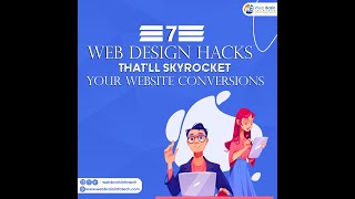 7 Web Design Hacks That’ll Skyrocket Your Website Conversions