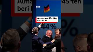 Almanya'da 1945'ten bu yana bir ilk