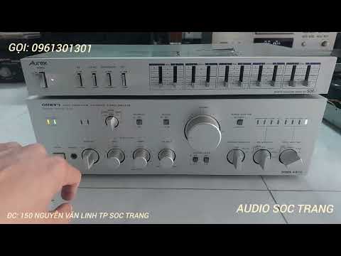 LỌC (EQUALIZER) AUREX EQ 500 GIÁ: 1TR600K BAO SHIP. LH: 0961310301