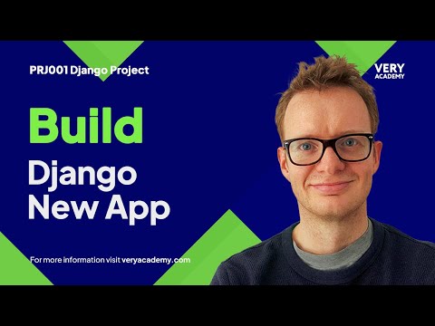 Django Project | Create and Register a Django App | djblogger thumbnail