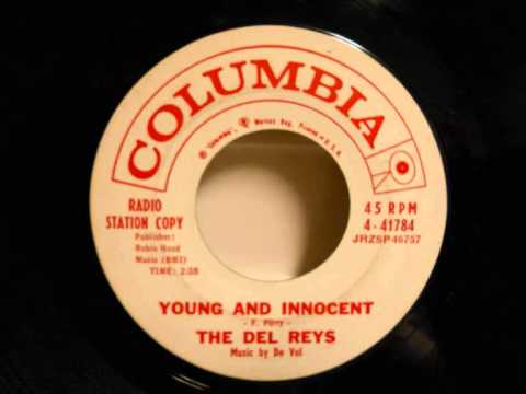 The Del Reys - Young and innocent