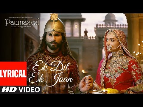 download lagu mp3 mp4 Ek Dil Ek Jaan Padmavati, download lagu Ek Dil Ek Jaan Padmavati gratis, unduh video klip Download Ek Dil Ek Jaan Padmavati Mp3 dan Mp4 Viral Gratis