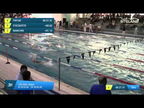 Eliminatorie 2 dei 100 Stile Libero  Assoluti Femmine Agonisti - 18 Memorial  Chiara Giavi