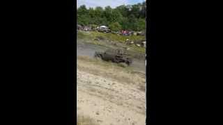 preview picture of video 'The Joker's first mud bog - run 3 - Hanksville Mud Bog 8/30/14'