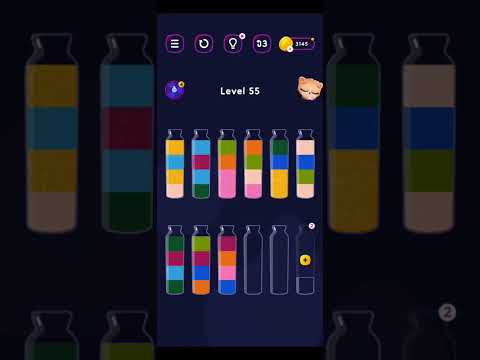 Get Color Water Sort Puzzle Level 51 to Level 60 - YouTube