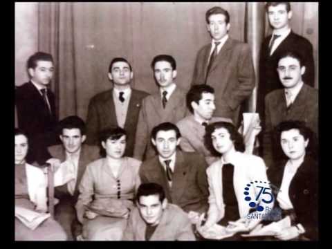 Elena Rubio videoclip 75 aniversario Radio Santander