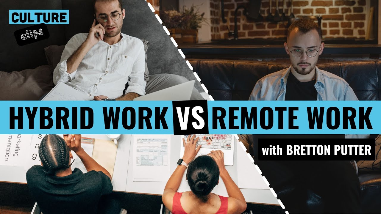 What is remote working? What is hybrid working?