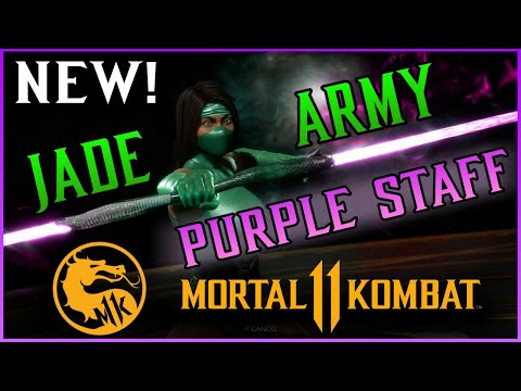 Mortal Kombat 11 | New Jade's Purple Staff Returns Showcase #JadeArmy