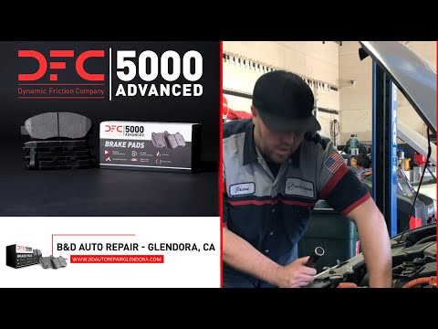 What Are Brake Specialists Saying About the DFC 5000 Pads?