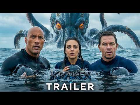 Kraken: Sea Monster (2026) – Dwayne Johnson, Mark Wahlberg & Mila Kunis | Concept Trailer