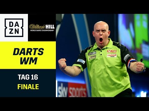 Michael van Gerwen oder Michael Smith: Wer krönt sich zum neuen Weltmeister? | Darts WM | Finale