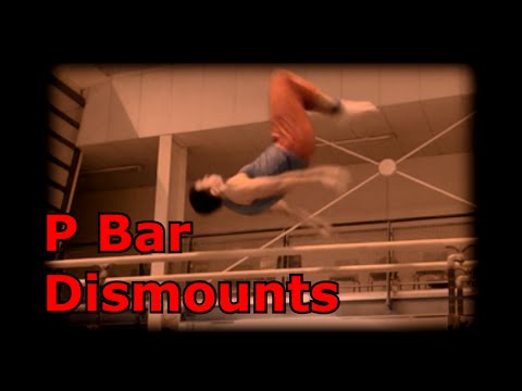 Somersault Dismounts for P Bars - Advanced Gymnastics Tutorial