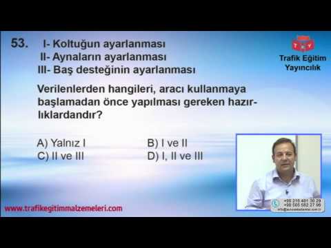 Konu Anlatımlı Test Çözümü Seri 14