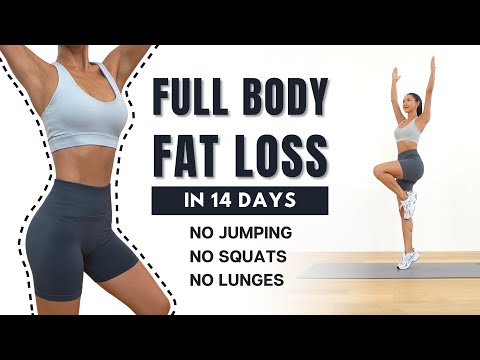 FULL BODY FAT LOSS in 14 Days🔥 30 MIN Non-stop Standing Workout - No Jumping, No Squats, No Lunges