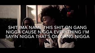 Daboii-Onna Gang (lyric video)