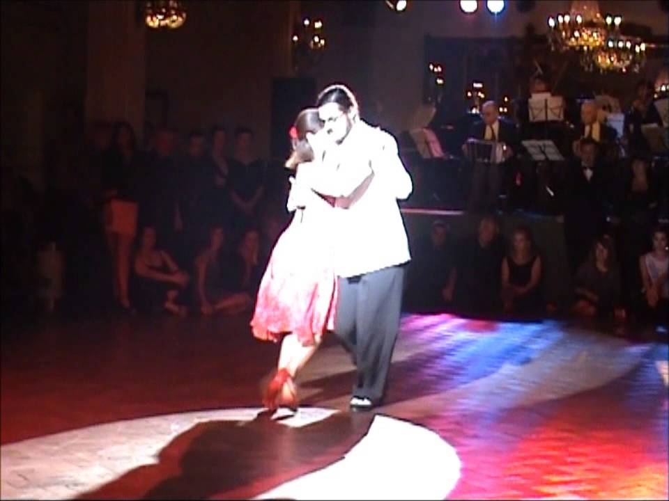 Diego Riemer y Mercedes 'Mecha' Espinel