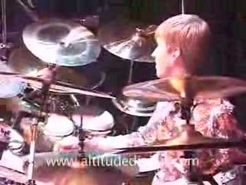 Terry Bozzio with Chad Wackerman Drum Solo