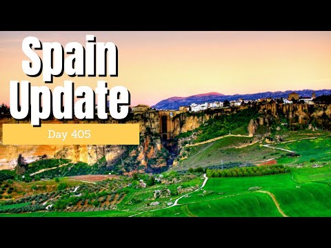 Spain update day 405 -  Now that's serious