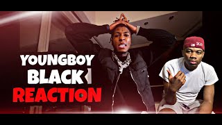 YoungBoy Never Broke Again - Black REACTION