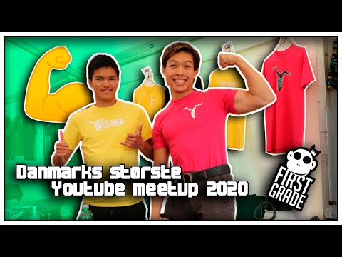 Team Tidzlinjen for en Dag!  - Danmarks Største Youtube Meetup!