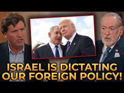 Tucker Carlson SLAMS Mike Huckabee For Pushing an ISRAEL-FIRST Foreign Policy, WAR With Iran