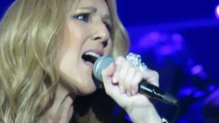 Céline Dion &quot;Le vol d&#39;un ange&quot; Tournée 2016 HD Closeup